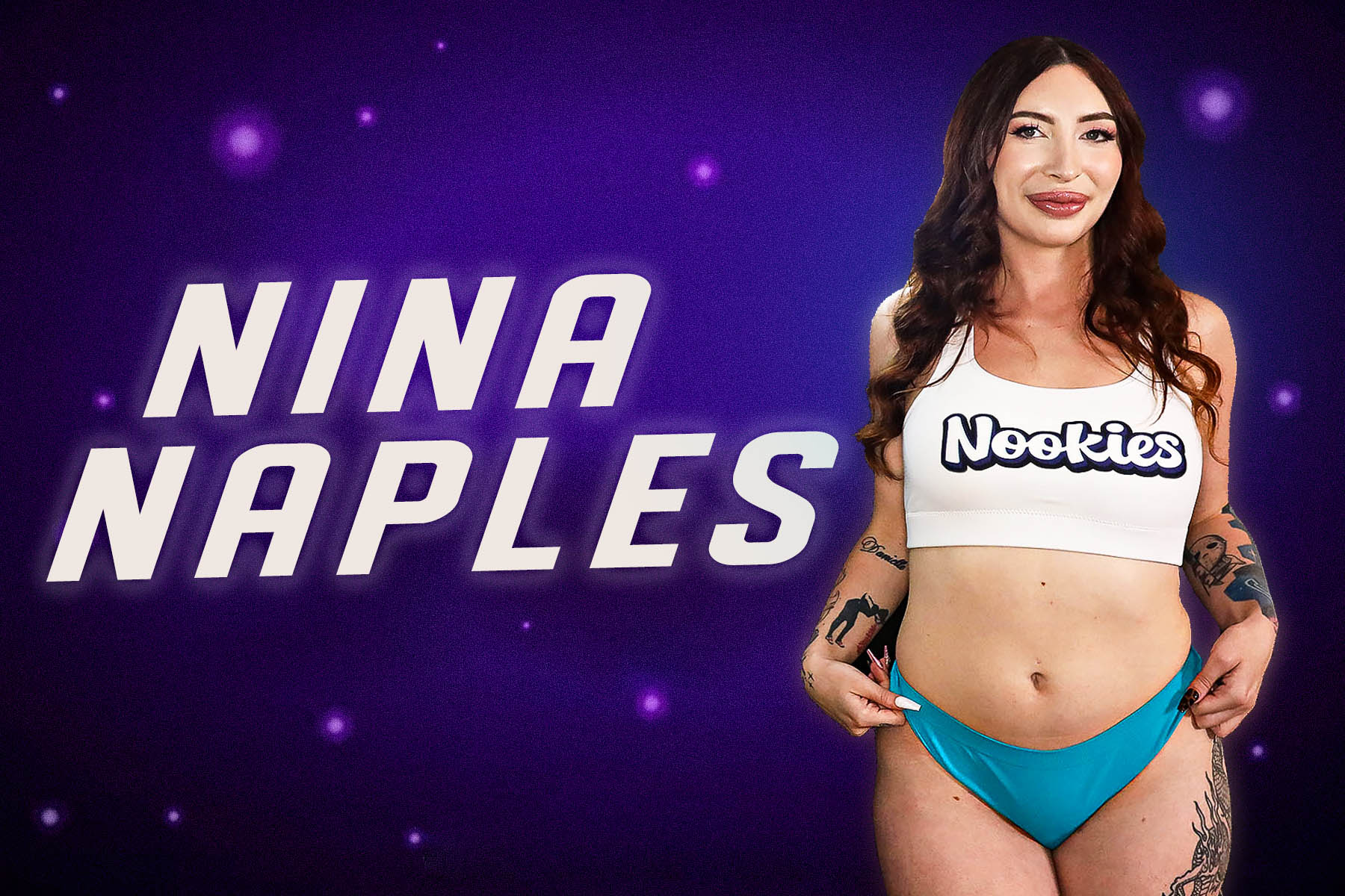 Nina Naples Posing