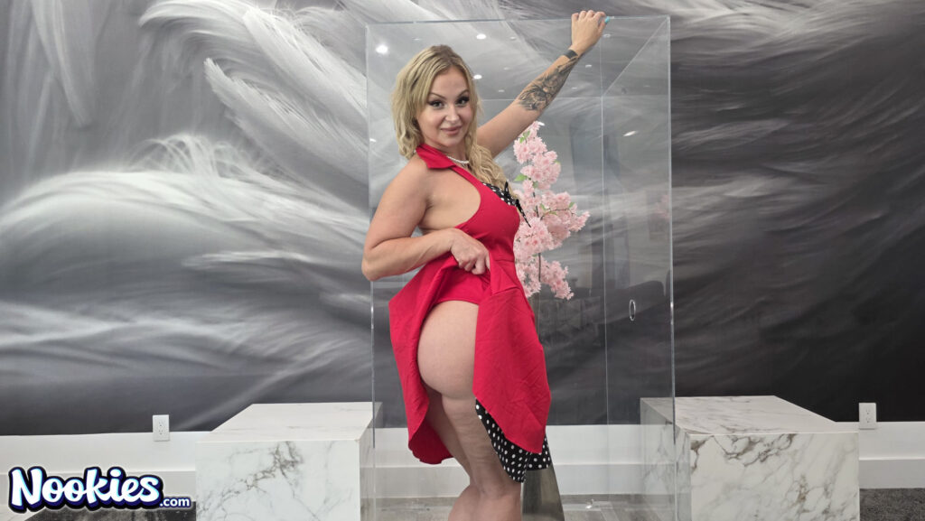 Kataline Kyle enjoys giving home tour