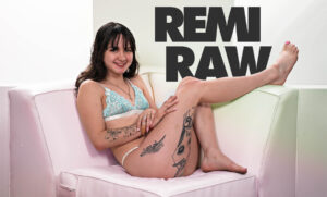 Remi Raw porn model for Nookies.com