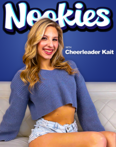 Nookies Model Cheerleader Kait ready for some ball busting scenes