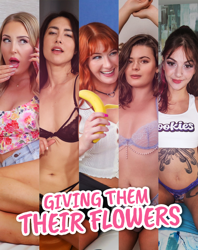Harper Hill,
Isabel Love,
Jesse May,
Dharma Jones
Josie Jo,
Nookies